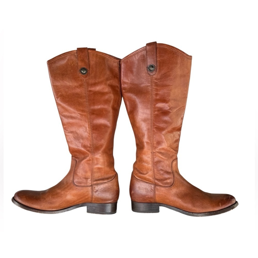 FRYE Melissa Button Riding Boot - Picture 4 of 16